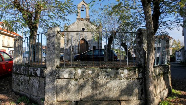 CHAPEL OF SAN JUAN DE SOBRADO DO BISPO