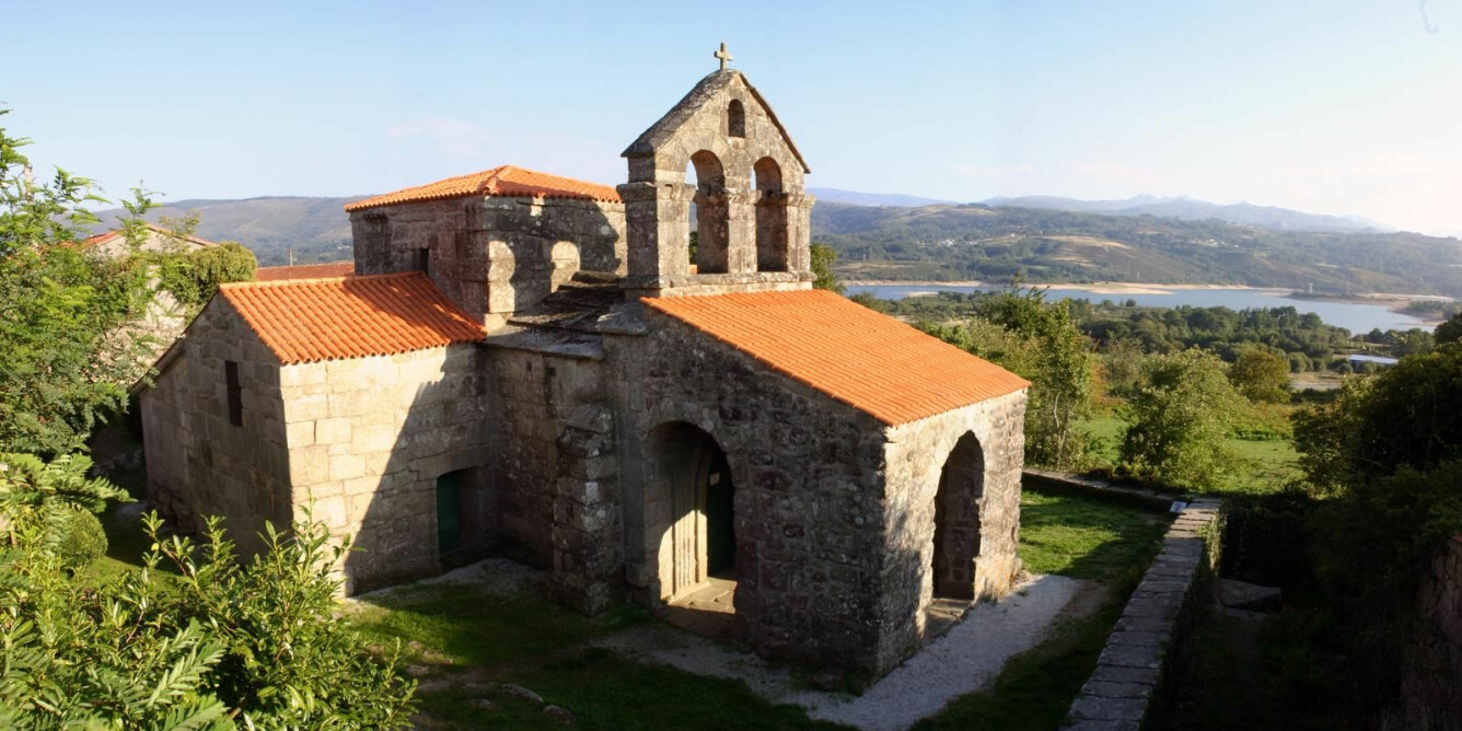CAMIÑO DE SAN  ROSENDO