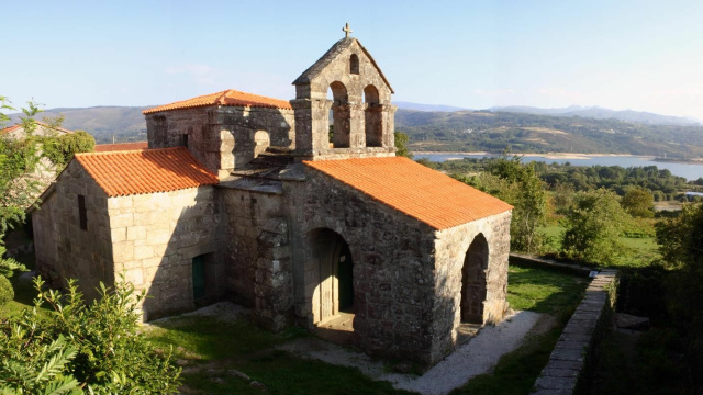 CAMIÑO DE SAN  ROSENDO