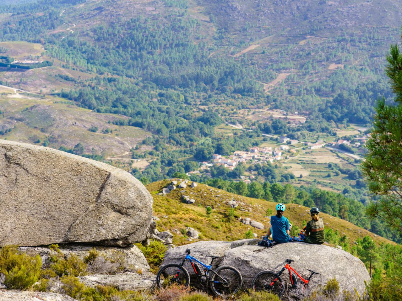 Parada en mirador