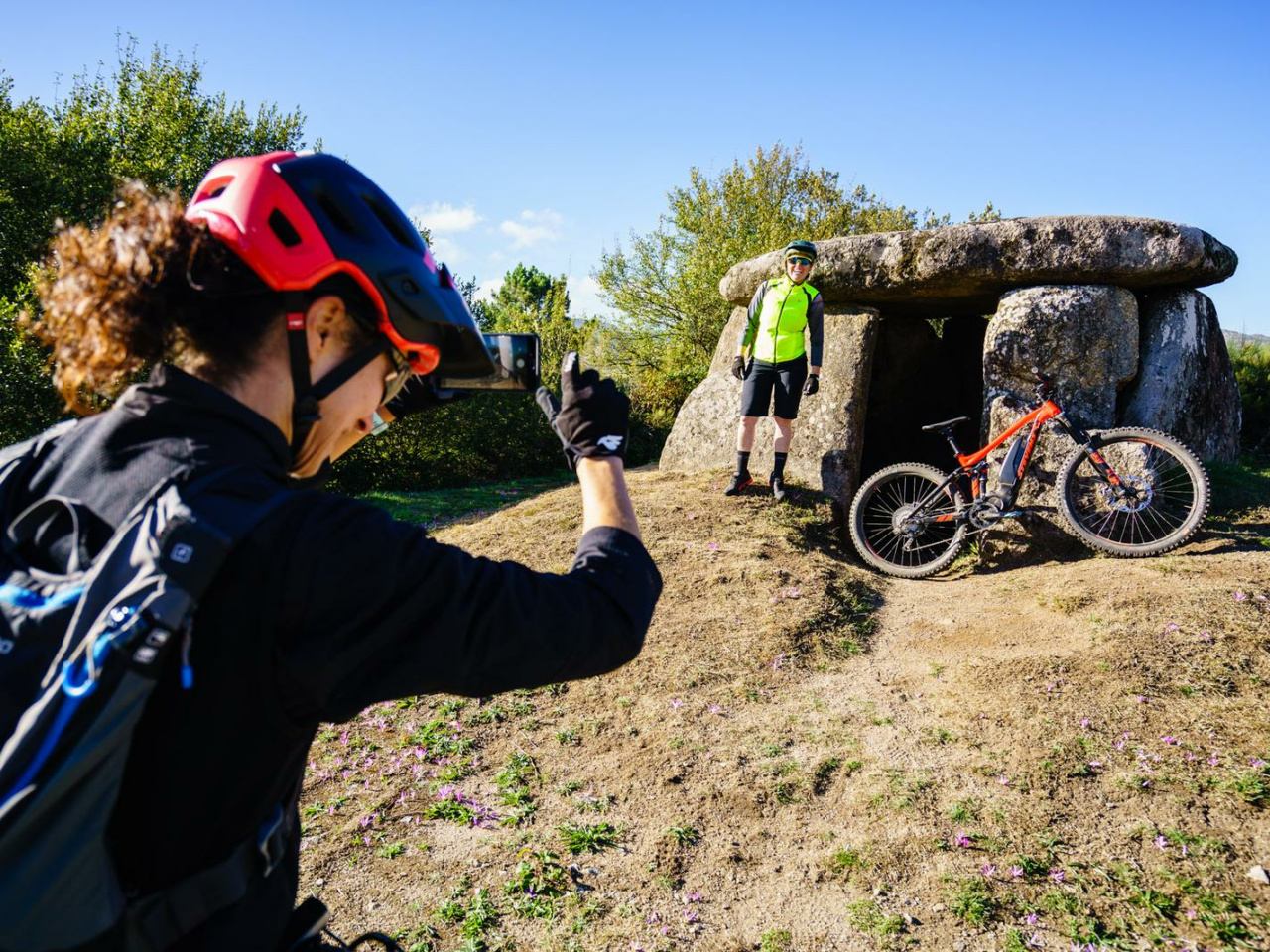 Dolmen en día 2