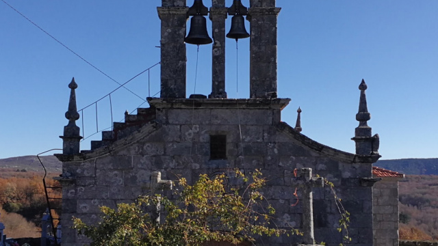 Iglesia de Santa María de Corvelle