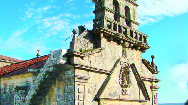 Igrexa de San Miguel de Espinoso