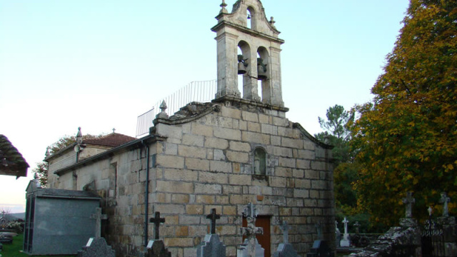 Igrexa de Santa María de Vilar de Vacas