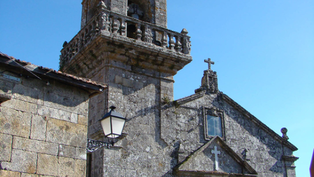 Iglesia San Salvador de Sande