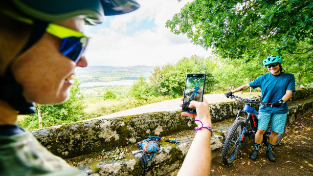 ROUTE 02 MTB CENTER TRAVESÍA DO XURÉS