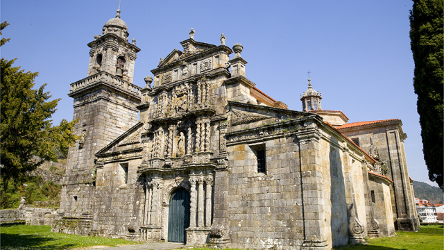 Iglesia de Santa María A Real S. XVIII