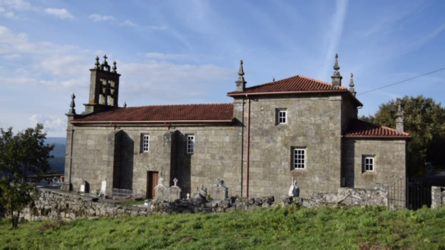 Iglesia de Santa María de Corgua