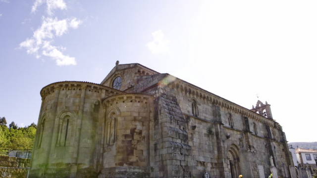 Mosteiro San Pedro de Ramirás