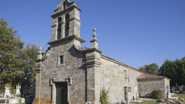 Iglesia de San Pedro de Mourillós