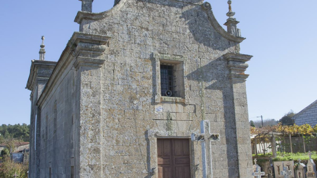 Igrexa de Santo Tomé de Barxa